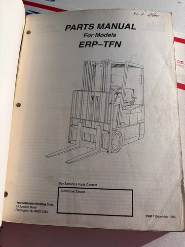Yale electric sitdown erf tfn - yale,