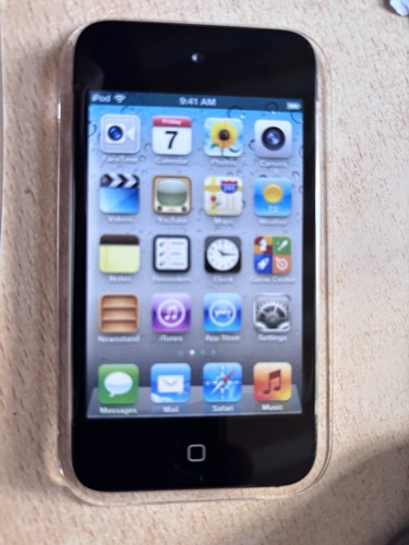Ipod touch model a1367 32gb - ipod,