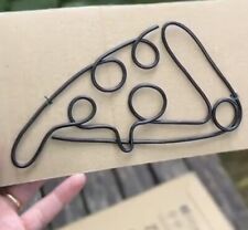 PIZZA Wire Wall Art Sign -