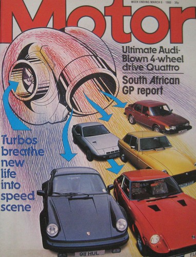 Motor magazine march 1980 - motor, 8