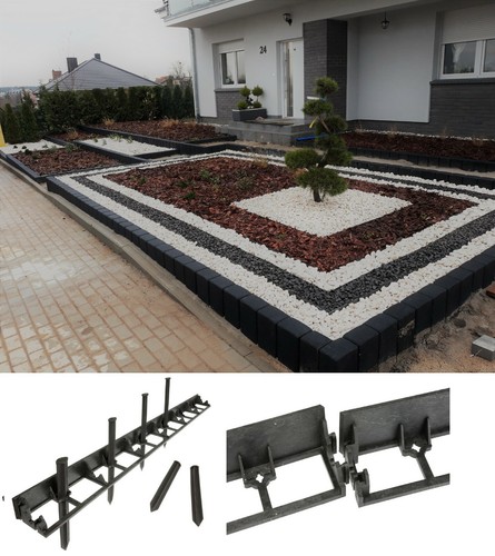 Lawn grass edge flexible - ,