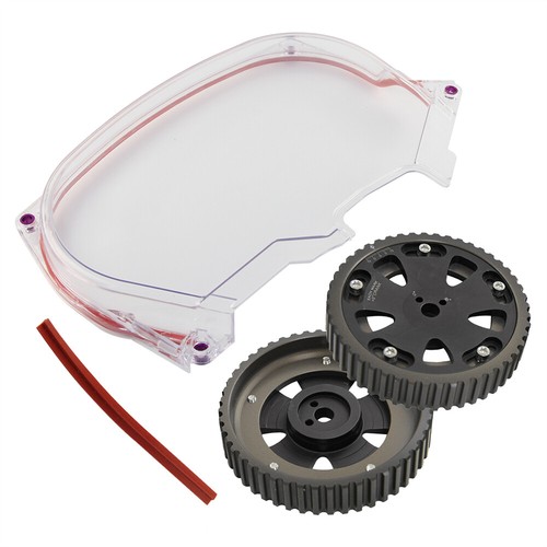 Clear timing belt cover cam - timing,