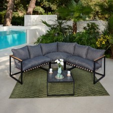 Garden Furniture Corner Sofa
