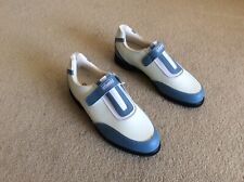 Women’s, Cotswold, Sandy, Sky Blue & White Golf Shoes, Size: U.K. 6.5 / EUR. 40.
