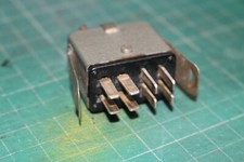 8 pin Jones plug, Vintage