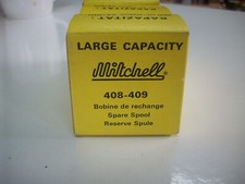 Mitchell 408-409 spare spool. Large capacity