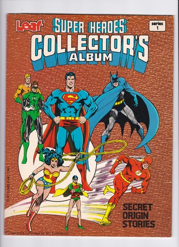 Super heroes collector album - super,