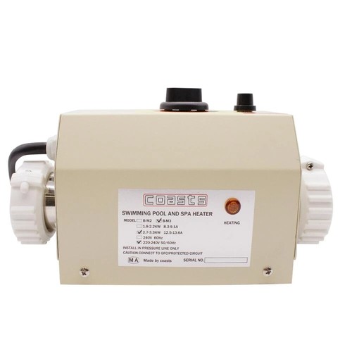 Water heater for swimming - 3,