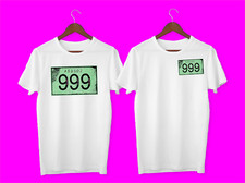 Punk t shirt, retro punk 999