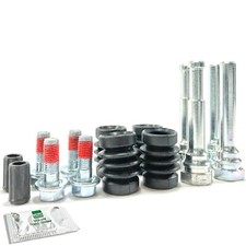 2 FRONT BRAKE CALIPER SLIDER