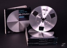 NEAR MINT AKAI R-7MH 7" Metal