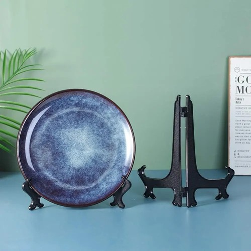 Plate stand holder display - plate,