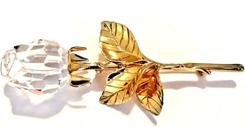 Signed swarovski swan crystal - swarovski,