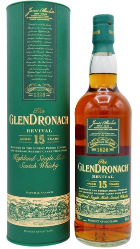Glendronach revival highland - glendronach,
