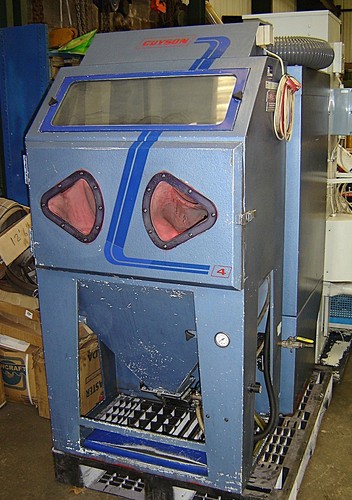 Guyson euro4sf shot blast - guyson,