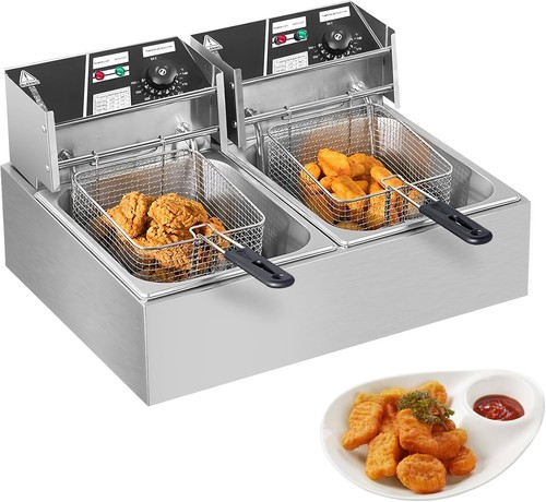 72qt electric deep fryer - 20.72qt,