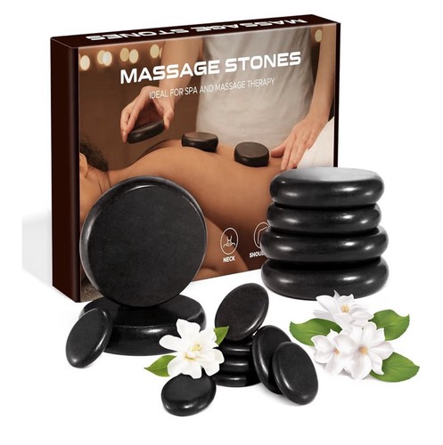 Pcs massage hot stone kit - massage,