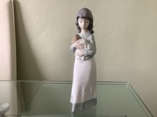 NAO By Lladro Girl Hugging