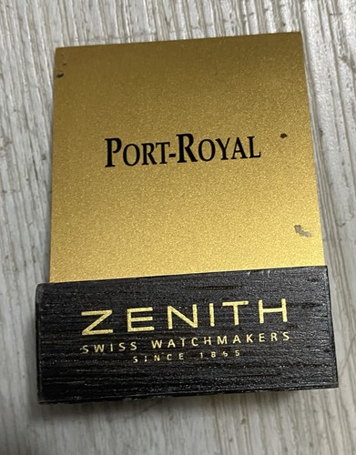 Zenith vintage port royal - zenith,