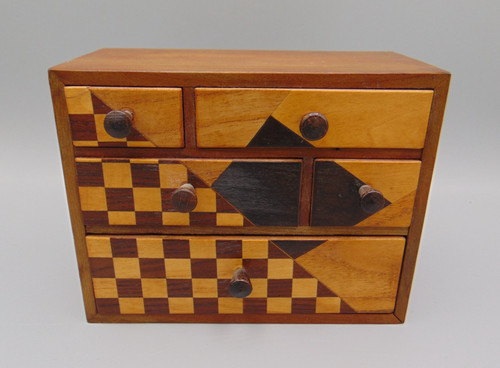 Antique japanese marquetry - antique,
