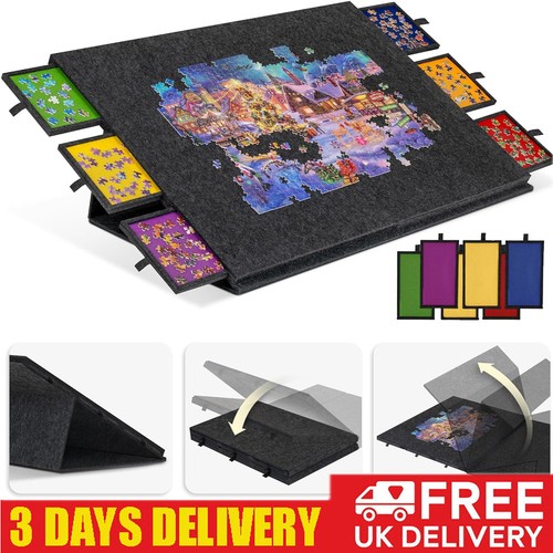 1000pcs tilting puzzle board - 1000pcs,