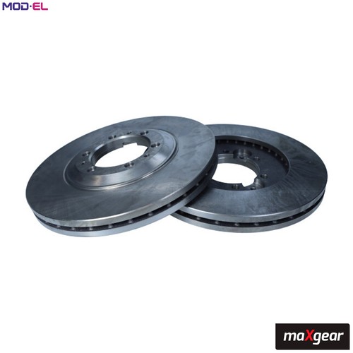 Brake disc 2649 - 2x, for