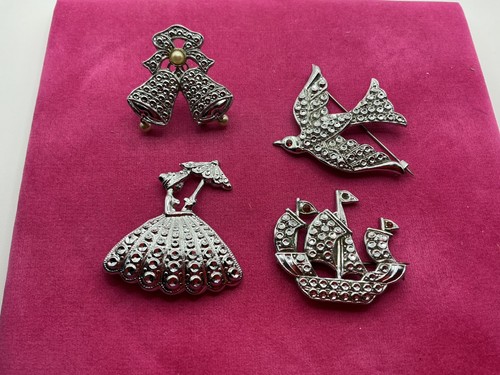 Four vintage charles horner - four,