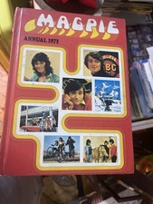 Vintage MAGPIE Annual 1973