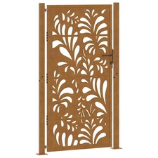 Garden gate steel - garden,
