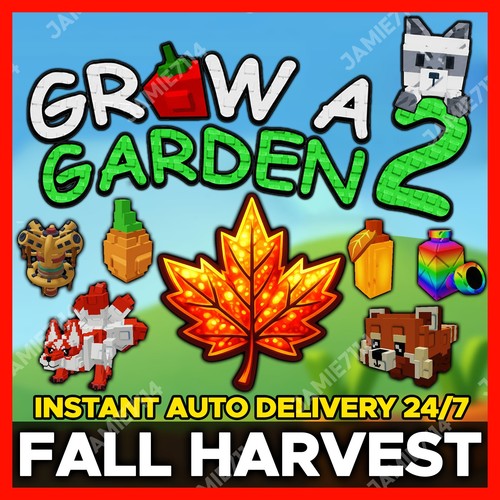 Grow garden fall - a, |