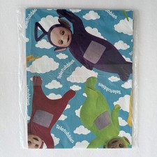 Vintage Teletubbies Gift Wrap