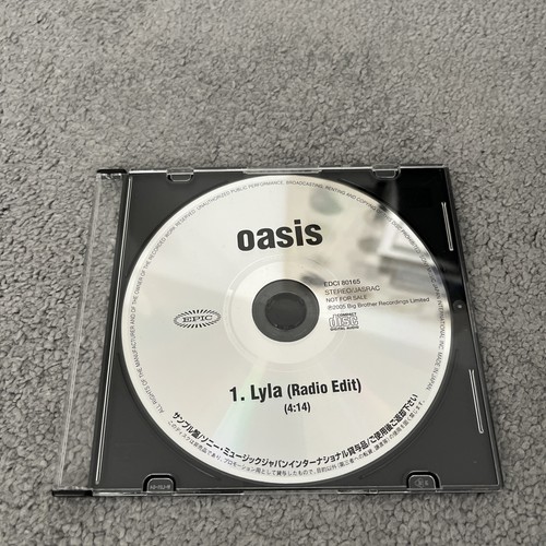 Oasis japan single - japan, promo