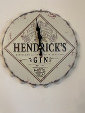 Hendricks Gin 30cm Wall CLOCK