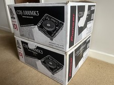 2 X PIONEER CDJ 1000 Mk3 2007