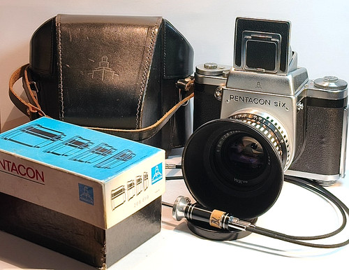 Pentacon six from jena - pentacon, six,