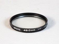 Kenlock 49mm UV Screw On Lens