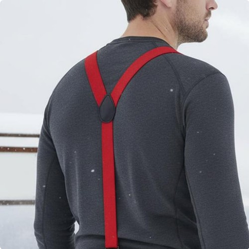 Belt loop hook suspenders - belt,