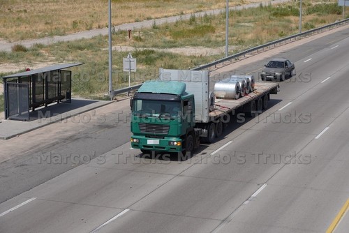 Truck photo man f2000 flatbed - truck,