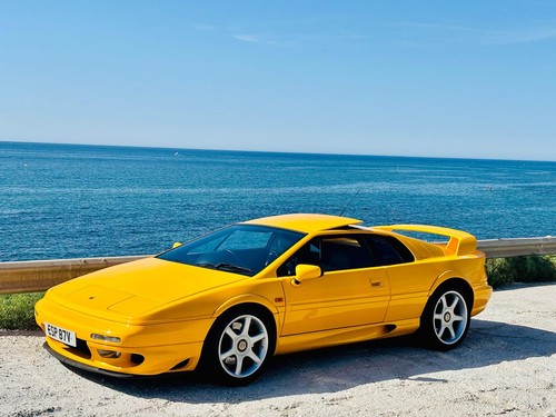 Lotus esprit - lotus, v8