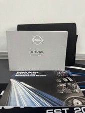NISSAN X TRAIL OWNERS PACK /