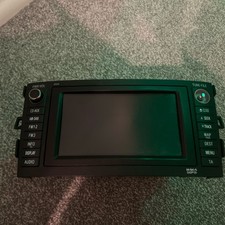 2009 TOYOTA AURIS RADIO PLAYER