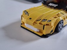 Custom 3D Printed Lego Speed Champions Front Mount Intercooler Brick 1x4 2x