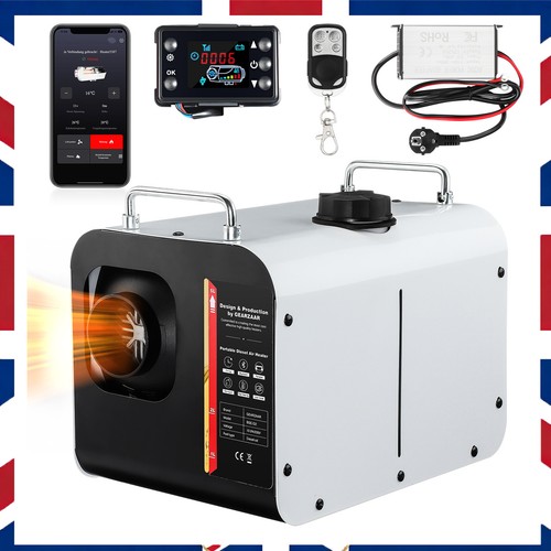 8kw diesel air heater caravan - 8kw,