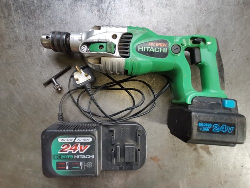 Hitachi 240dv cordless hammer - hitachi,