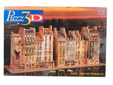 PUZZ 3D Paris 1859 Quai De