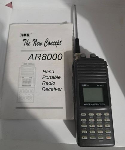Aor ar8000 wide range - range, receiver