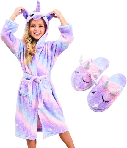 Unicorn dressing gown for - unicorn,