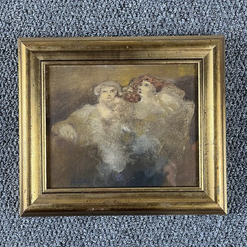 Olli joki oil painting une - olli,