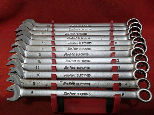 Blue point snap 19mm 12pc - blue,