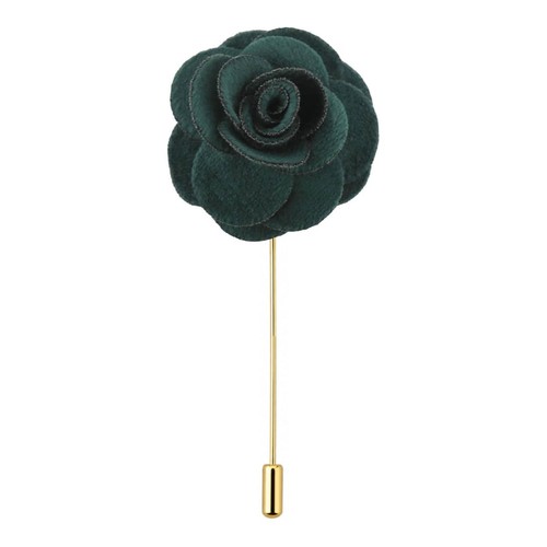 Mens plain velvet lapel - mens, pin